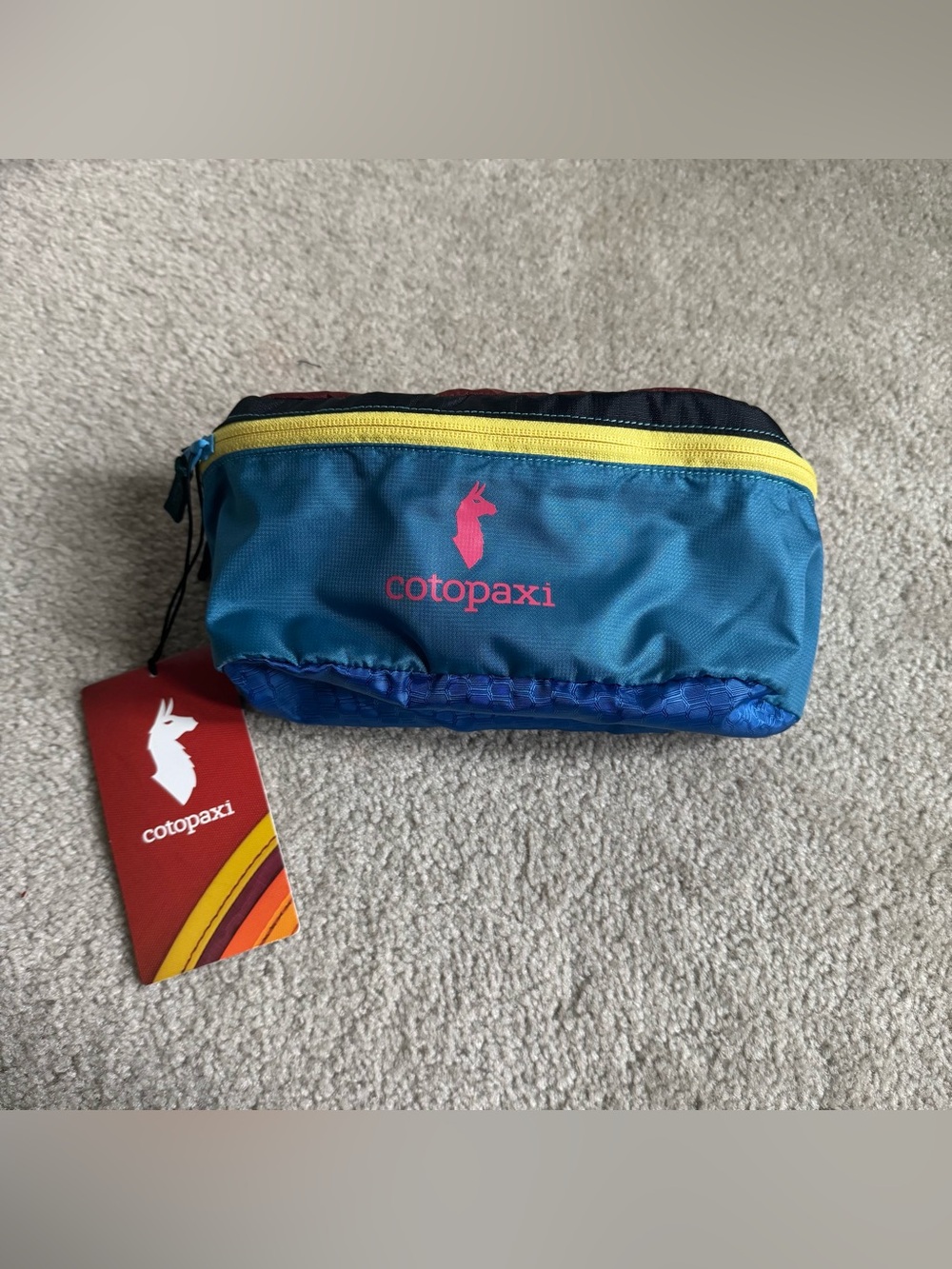 NWT Cotopaxi Bataan 3L Fanny Pack Del Dia Belt Bag Travel Color Outdoors Hiking